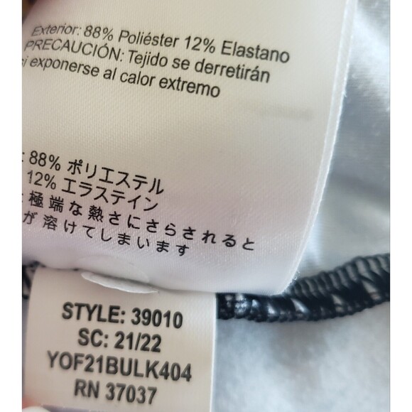 Obermeyer Youth L (12-14) Mock Neck Half Zip Top Long Sleeve Ski Layer Jacket - Picture 14 of 15